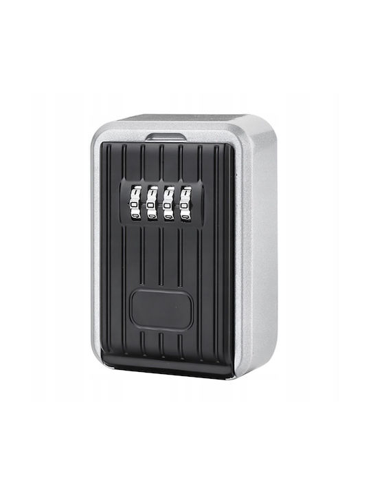 Suport De Chei Cu Combinație Cu Potcoavă Metalic Și Roată Cu Combinație 12.4x4x8.5cm