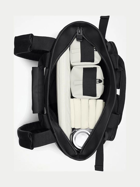 Texel Damenhandtasche Tote Rucksack Schwarz
