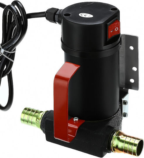 Kit Pompă Electrică de Transfer Lichide Debit 40 L Min 2800 Rpm 155w 12v Cu Baterie Autoprimantă Filtru Încorporat Rezistentă la Apă și Praf Ip55 Fontă 20 X 11 X 19 Cm