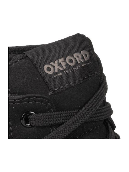 Oxford Ravine Dry2dry Men's Motorcycle Low Boots Waterproof Black