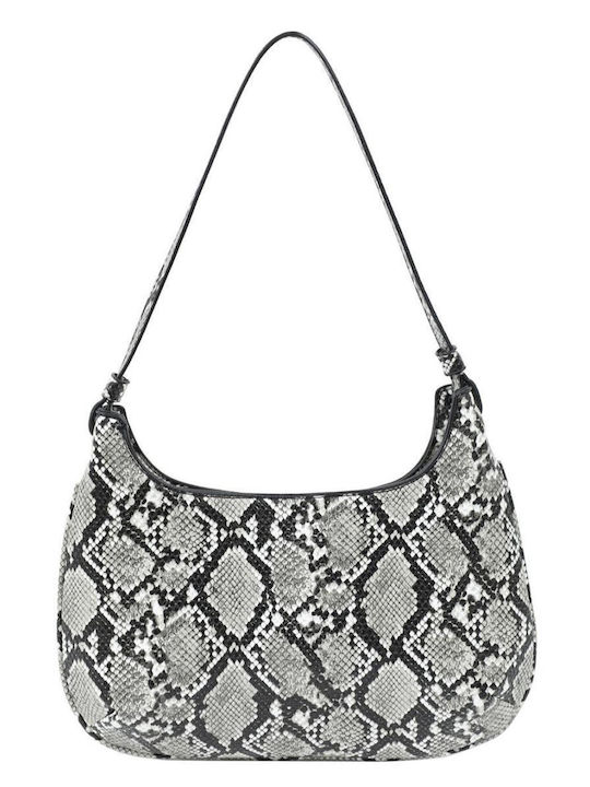 Damen Schultertasche Schwarz