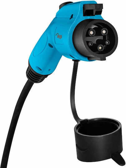Akyga Portable Single Phase Charging Station 3.8kW with Built-in Type 2 Cable (AK-EC-18)