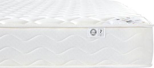 Saltea Ortopedică Dublă Față-Verso 150x200x20cm cu Arcuri