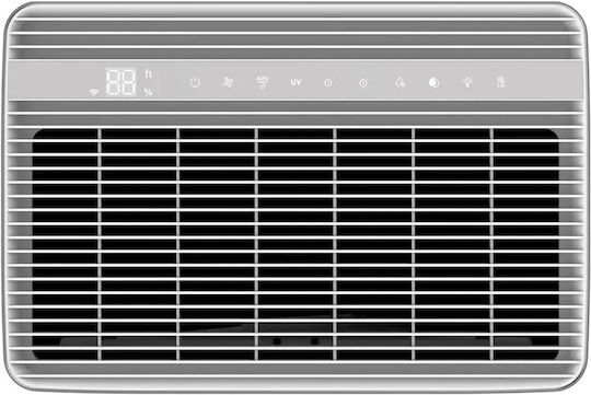 Webber Пречиствател за Въздух / Овлажнител 100W за Помещения 57m²