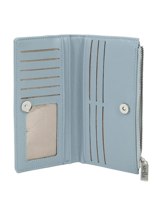 Damenbrieftasche Hellblau