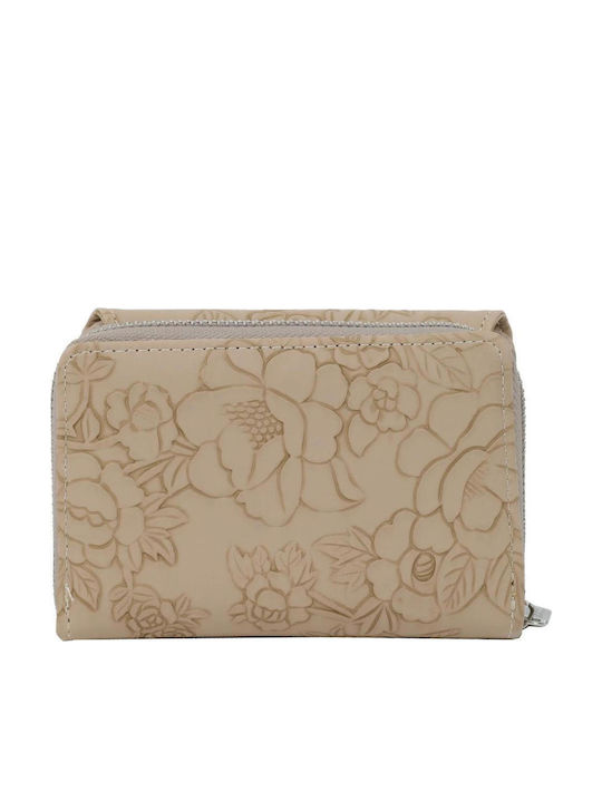 Damenbrieftasche Beige
