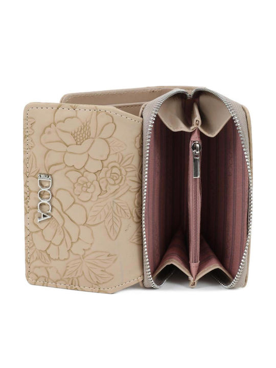 Damenbrieftasche Beige