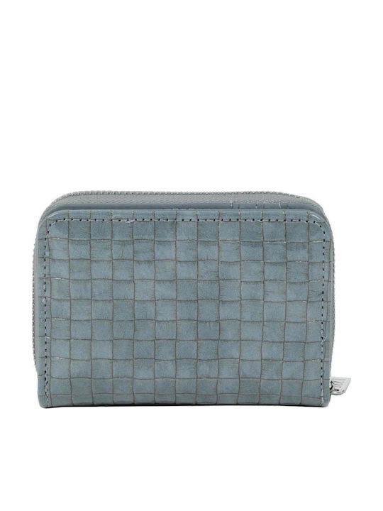 Damenbrieftasche Hellblau