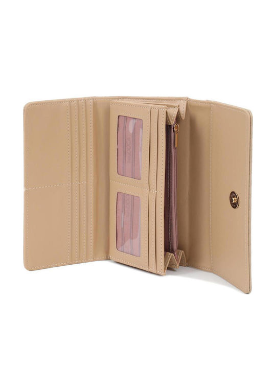 Damenbrieftasche Beige