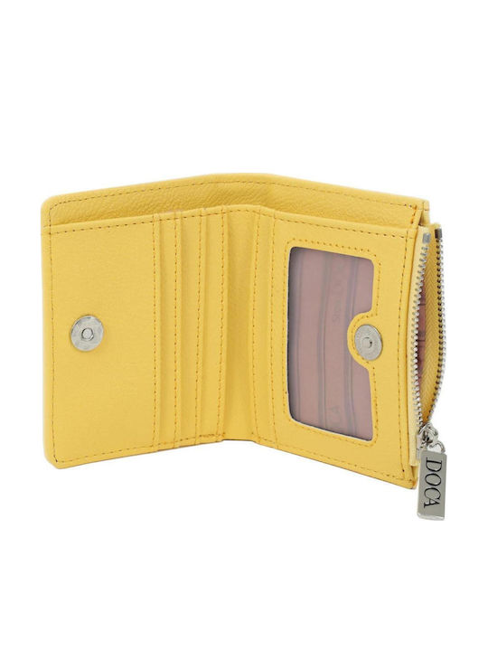 Damenbrieftasche Gelbes