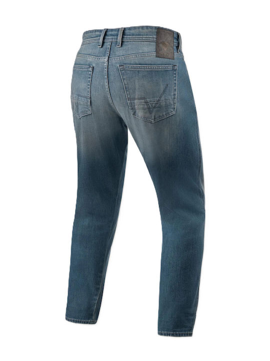 Rev'IT Keegan Men's Summertime Blue Riding Pants Rev'IT Keegan Men's Summertime Blue Riding Pants