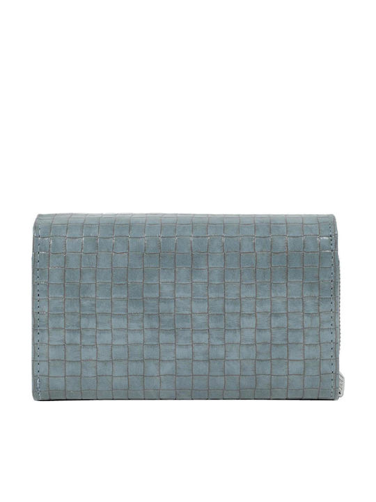 Damenbrieftasche Hellblau