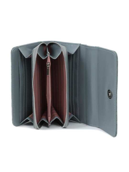 Damenbrieftasche Hellblau
