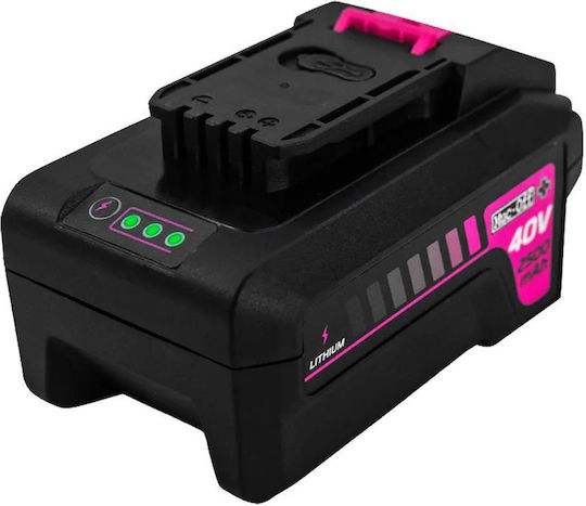 Muc-Off Πλυστικό Μπαταρίας 36V με Πίεση 64bar