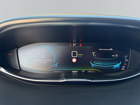 Peugeot 3008 Hybrid4 300 e-EAT8 GT PHEV (Plug In) '21