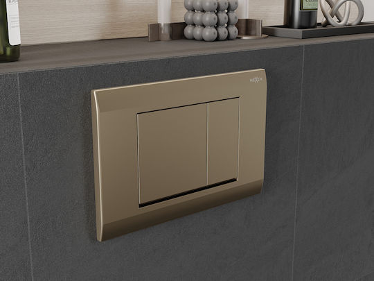 Mexen Fenix Flush Plate Dual Flush