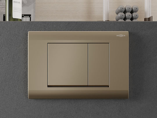 Mexen Fenix Flush Plate Dual Flush