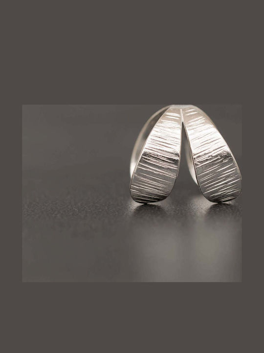 Cercei Ear Cuff Fluture Handmade Argint 925