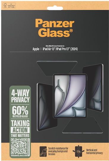Panzerglass Panzerglass 4-way Privacy Screen Protector Ipad Air 13 13 Pro