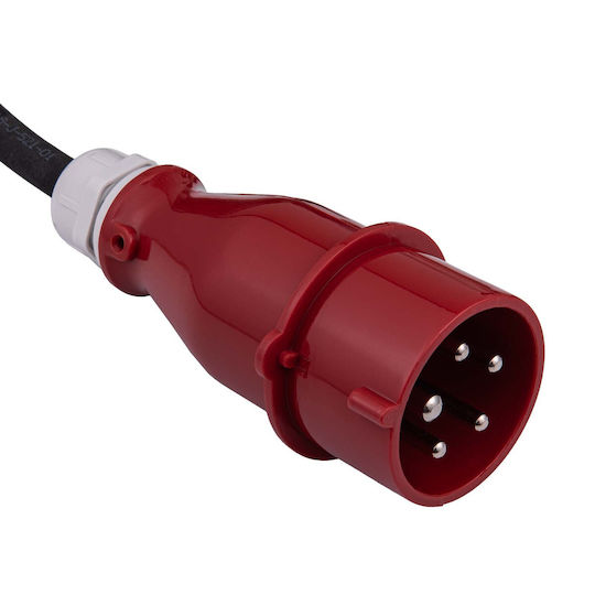 Gb T Charger Chinese Electric Cars Ak-ec-24 Cee 5pin Lcd 3-phase 32a 22kw 5m