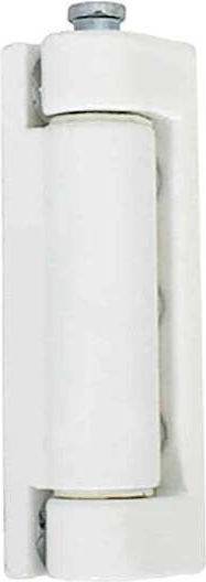 Surface Mounted Door Hinge V White