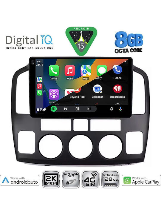 Digital IQ Car Audio System for Suzuki Vitara 2000-2005 Bluetooth USB Wi-Fi GPS Apple CarPlay Android Auto with 9 Inch Touch Screen DIGITAL IQ BXK 20694 CPAA