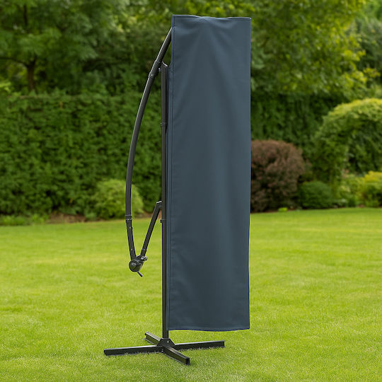 Husă Impermeabilă De Protecție Pentru Umbrelă 190x45cm În Culoare Gri