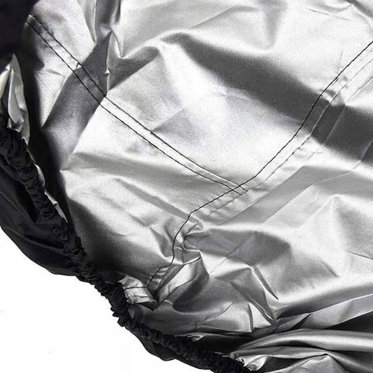 Husă Impermeabilă De Protecție Pentru Pătuț 210x210 cm În Culoare Neagră