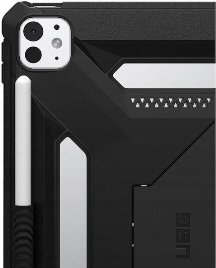 Uag Scout+ Case Stand Apple Pencil Holder Ipad Pro 11" M4 2024 M5 2025 Black