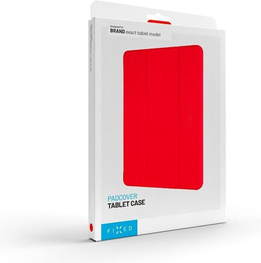 Fixed Padcover Apple iPad 10.9" 2022 iPad 11" 2025 Sleep Wake Roșu