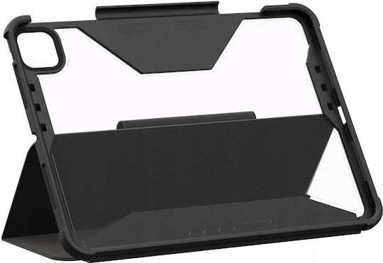 Uag Plyo Lt Калъф За Таблет Протективен Калъф Държач За Apple Pencil Ipad Pro 11" M4 2024 M5 2025 Черно-ледено