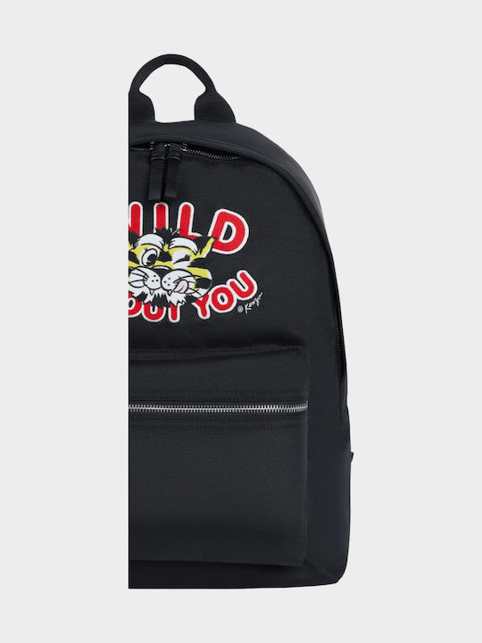 Kenzo Wild Tiger Αδιάβροχο Μαύρο