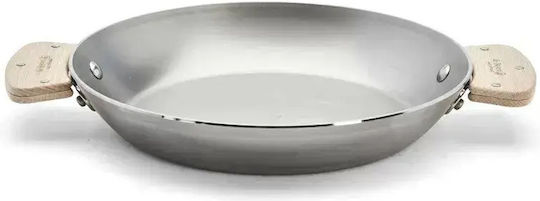 De Buyer B Loqy Saute Pan from Steel with Stone Coating 24cm