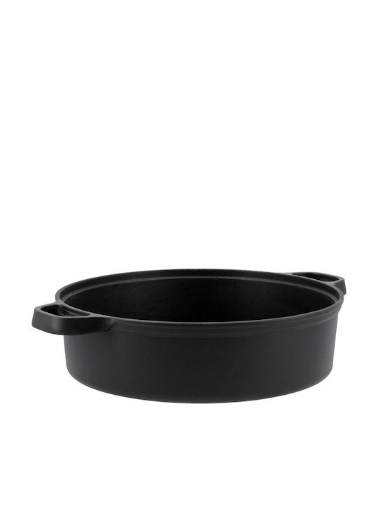 Yato Saute Pan Cast Iron 28cm