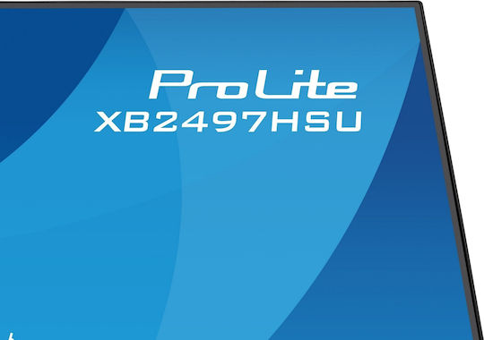 Iiyama ProLite XB2497HSU-B1 IPS Monitor 23.8" FHD 1920x1080 with 4ms Response Time GTG