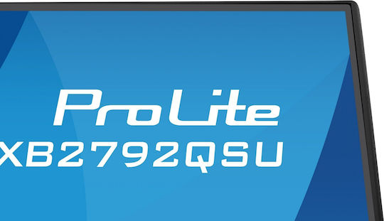 Iiyama ProLite XB2792QSU-B1 IPS Monitor 27" QHD 2560x1440 with Response Time 3ms GTG