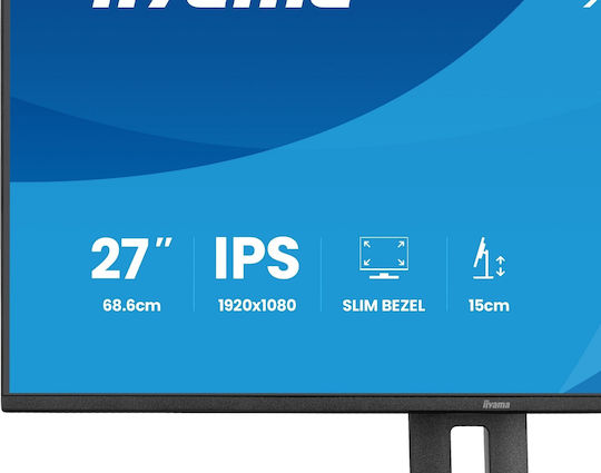 Iiyama XB2797HSU-B1 IPS Monitor 27" FHD 1920x1080