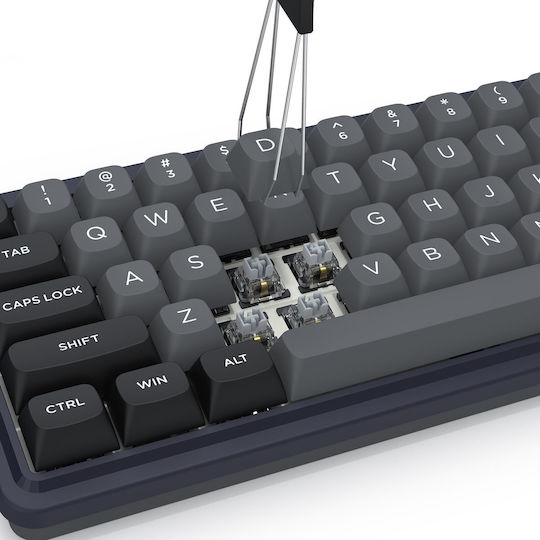 Redragon Draconic V2 K730GB-RGB-PRO Wireless Gaming Keyboard 60% with RGB lighting (International English)