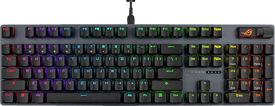 Asus ROG Strix Scope II RX Gaming Mechanical Keyboard with ROG NX Snow switches and RGB lighting (English US)