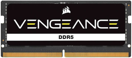 Corsair Vengeance DDR5 with Module 1x24GB and Speed 5200 for Laptop