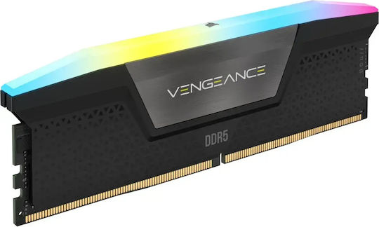 Corsair Vengeance 48GB DDR5 RAM с 2 модула (2x24GB) и Скорост 5200 за Настолен Компютър