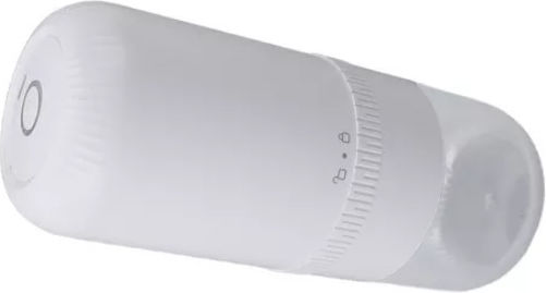 Ηλεκτρικός Μύλος Πιπεριού Πλαστικός σε Λευκό Χρώμα 7.5cm