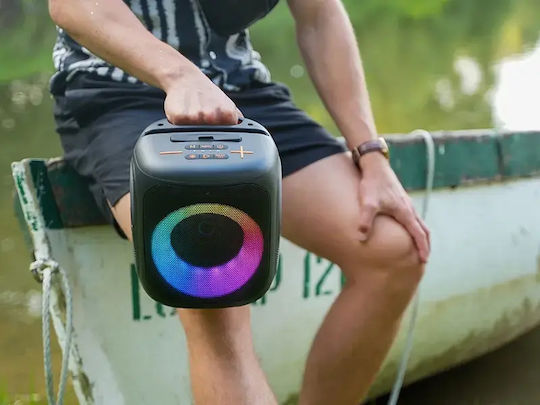 Tracer Cube20 Bluetooth-Lautsprecher Schwarz