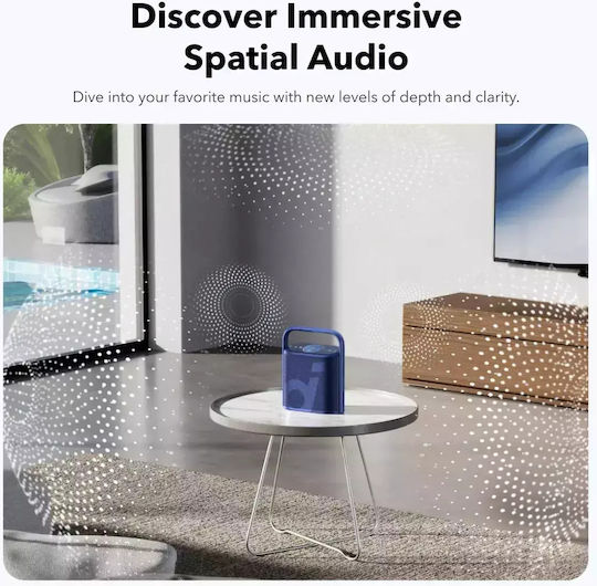 Anker Soundcore Motion X500 Αδιάβροχο Ηχείο Bluetooth 40W με Διάρκεια Μπαταρίας έως 12 ώρες Ροζ