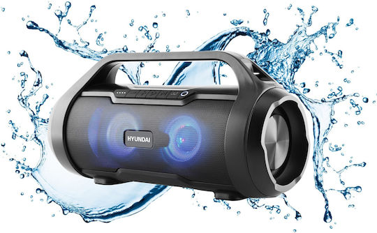 Hyundai BTS40B Bluetooth Speaker Transparent