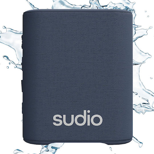 S2 Boxă Bluetooth 5W cu Durată de Baterie până la 5 ore Albastru