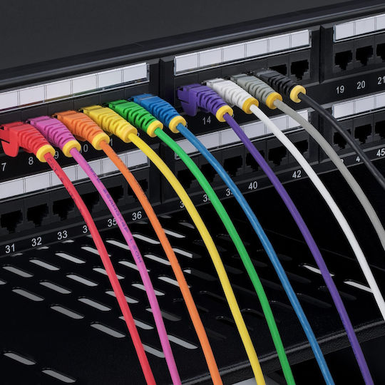 StarTech U/UTP Кат.6 Мрежов Кабел Ethernet 2.5м Розов 1 Брой