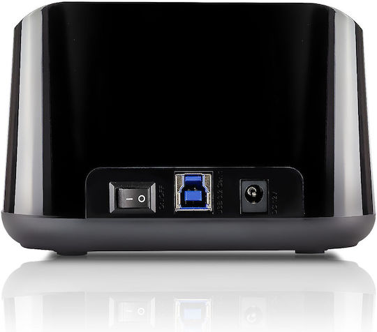 Fantec Stație de Andocare pentru Hard Disk-uri SATA cu Conectare USB 3.2