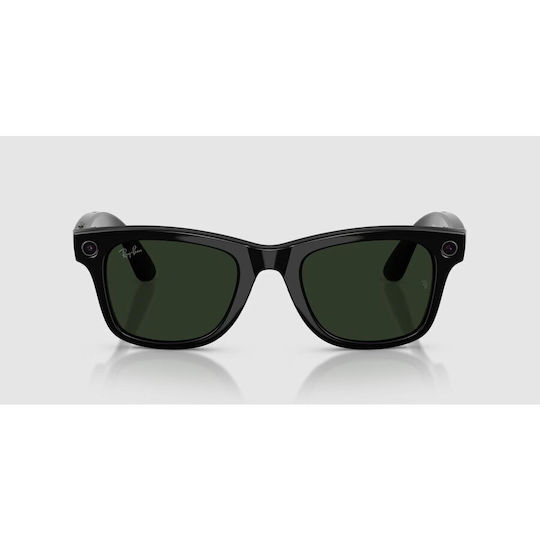 Ray Ban Meta Wayfarer Gen 2 G-15 Verzi Ochelari Inteligenți Negri