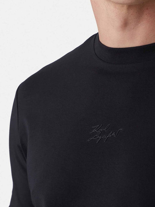 Crewneck T-shirt Blue